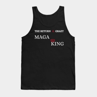 The Great MAGA King Tank Top